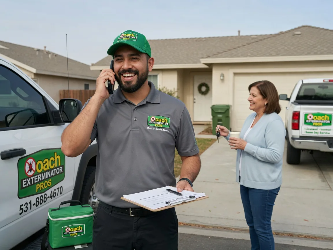 Pest Control Roach Exterminator Forest Hill, LA FAQs