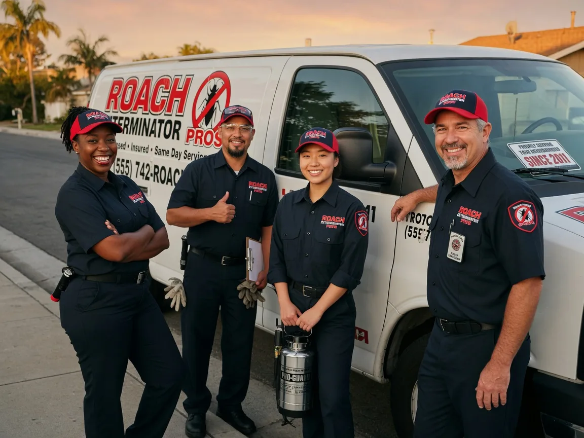 Pest Control Roach Exterminator company in Forest Hill, LA